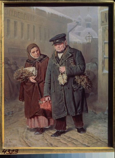 Lunedì di Quaresima da Vasili Grigorevich Perov