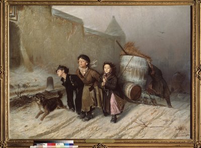 Troika (Slitta). Gli apprendisti che cercano l