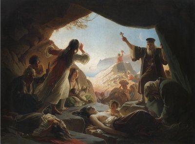 La ribellione di Zeitun del 1862 da Vasili Grigorievich Khudyakov