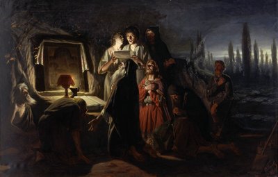 Primi cristiani di Kiev, 1880 da Vasili Grigoryevich Perov