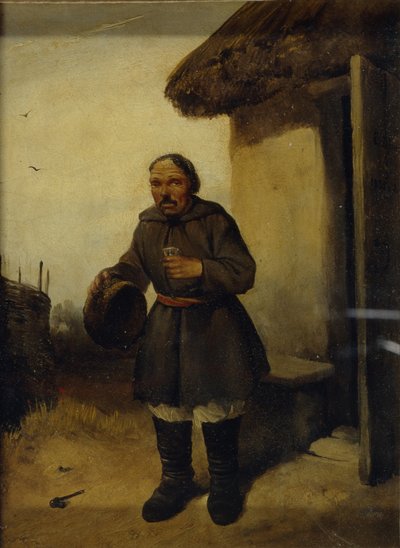 Alla taverna, 1836-1837 da Vasili Ivanovich Shternberg