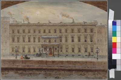 La Casa di Riserva del Palazzo d