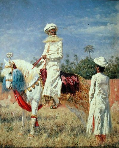 Un cavaliere a Jaipur da Vasili Vasilievich Vereshchagin
