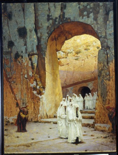 A Gerusalemme. La tomba reale di Giuda da Vasili Vasilievich Vereshchagin