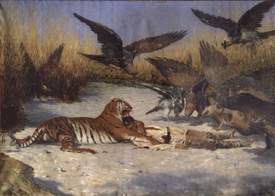 Un mangiatore di uomini, 1870s-1880s da Vasili Vasilievich Vereshchagin