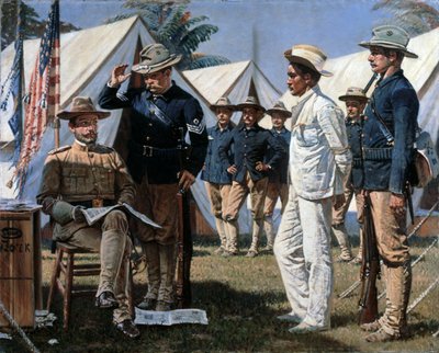 Una spia da Vasili Vasilievich Vereshchagin