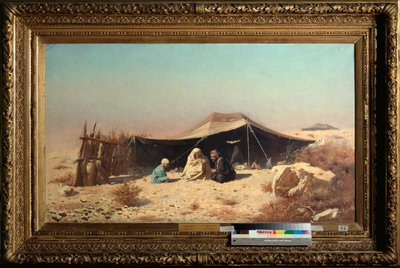 Arabi nel deserto, studio del Corano da Vasili Vasilievich Vereshchagin