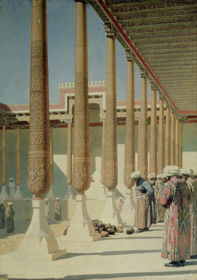 Esposizione di trofei da Vasili Vasilievich Vereshchagin