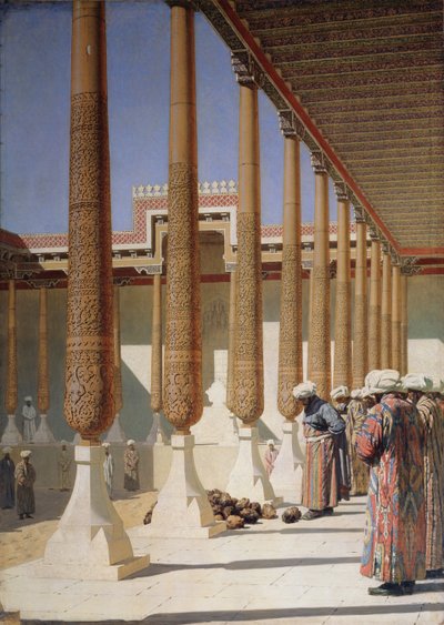 Esposizione di trofei, 1871-1872 da Vasili Vasilievich Vereshchagin
