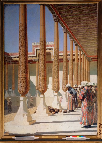 Esposizione dei trofei da Vasili Vasilievich Vereshchagin