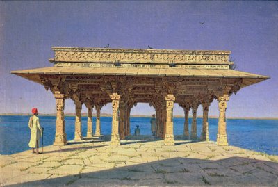 Sera al lago da Vasili Vasilievich Vereshchagin