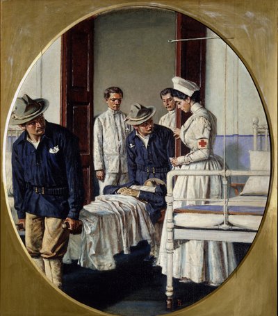 In un ospedale militare, 1901 da Vasili Vasilievich Vereshchagin