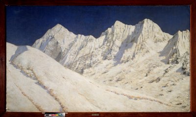 India, neve sull