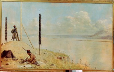 La sentinella sul Danubio, Ucraina da Vasili Vasilievich Vereshchagin