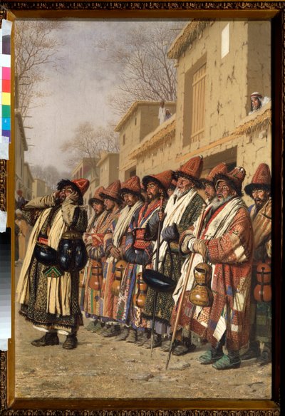 Il coro dei dervisci che chiedono l