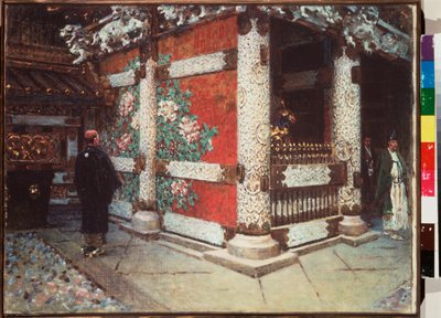 Il santuario shintoista a Nikko da Vasili Vasilievich Vereshchagin