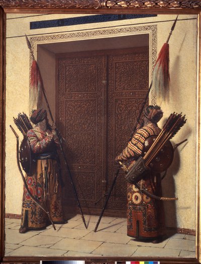 Le porte di Tamerlano da Vasili Vasilievich Vereshchagin