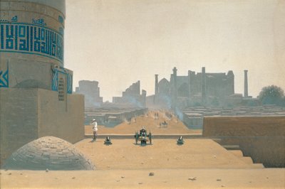 Strada Principale a Samarcanda, Mattina Presto da Vasili Vasilievich Vereshchagin