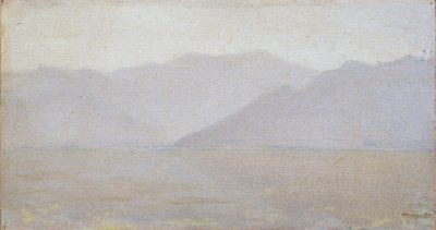 Mattina in Kashmir, 1875 da Vasili Vasilievich Vereshchagin