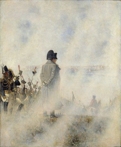 Napoleone Bonaparte - Davanti a Mosca. In attesa della deputazione dei boiardi da Vasili Vasilievich Vereshchagin
