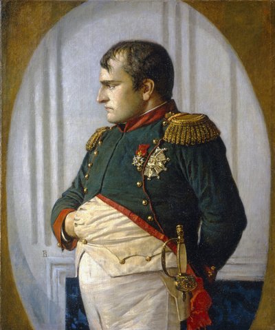 Napoleone nel Palazzo Petrovsky da Vasili Vasilievich Vereshchagin
