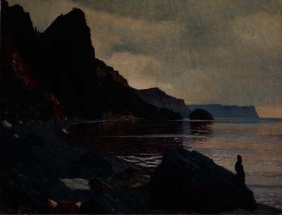 Vicino al Monastero di San Giorgio, Crimea, Ucraina da Vasili Vasilievich Vereshchagin