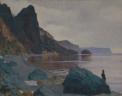 Vicino al Monastero di San Giorgio. Crimea da Vasili Vasilievich Vereshchagin