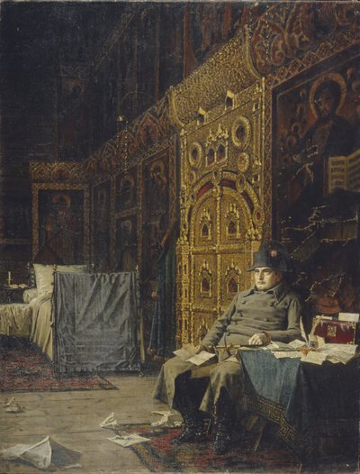 In viaggio. Brutte notizie dalla Francia, 1899-1900 da Vasili Vasilievich Vereshchagin