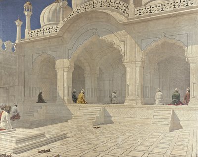 Moschea della Perla a Delhi da Vasili Vasilievich Vereshchagin