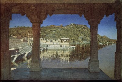 Rajasthan. Al lago di Udaipur, 1874 da Vasili Vasilievich Vereshchagin