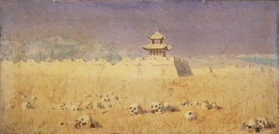 Rovine a Chuguchak, Xinjiang, 1869 da Vasili Vasilievich Vereshchagin