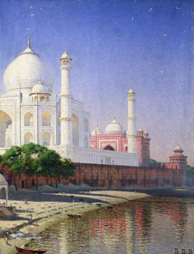 Taj Mahal da Vasili Vasilievich Vereshchagin