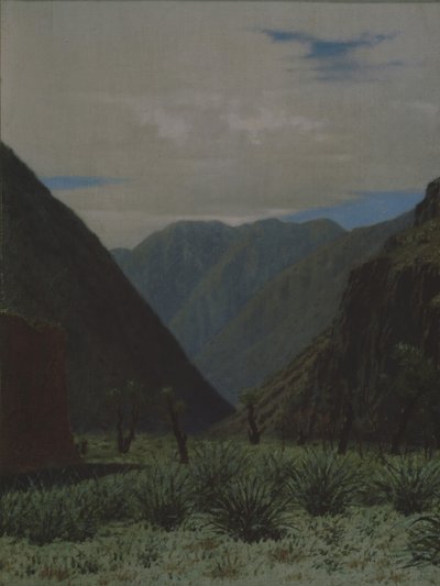 Il passo di montagna Barskaun da Vasili Vasilievich Vereshchagin