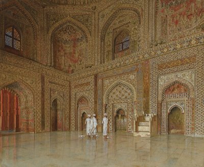 La moschea di Fatehpur Sikri da Vasili Vasilievich Vereshchagin