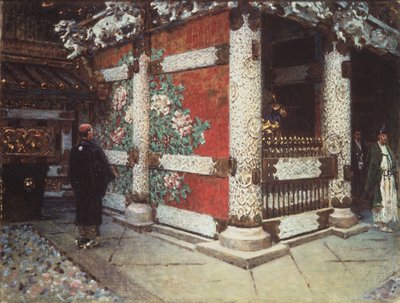 Il santuario shintoista a Nikko, 1903 da Vasili Vasilievich Vereshchagin