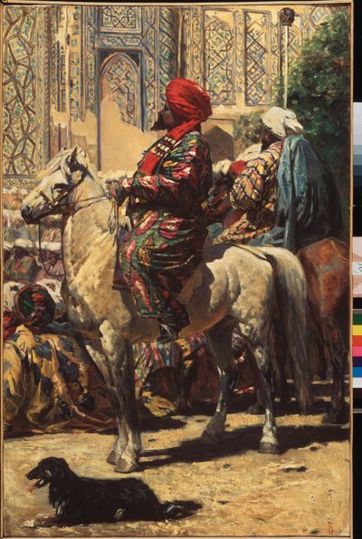 Un cavaliere a Samarcanda da Vasili Vasilievich Vereshchagin