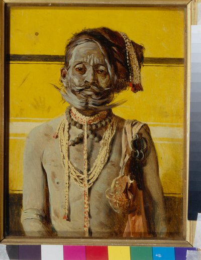 Un fachiro da Vasili Vasilievich Vereshchagin