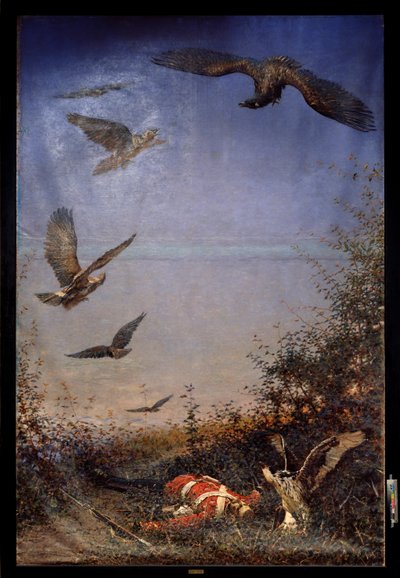 Un soldato dimenticato da Vasili Vasilievich Vereshchagin