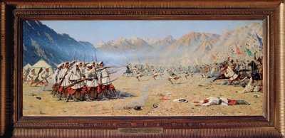 Un attacco improvviso da Vasili Vasilievich Vereshchagin