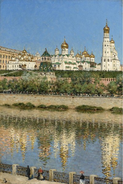 Veduta del Cremlino di Mosca da Vasili Vasilievich Vereshchagin