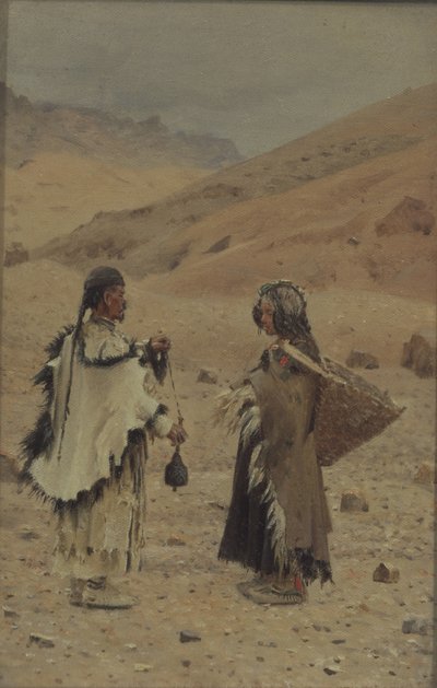 Tibetani Occidentali da Vasili Vasilievich Vereshchagin