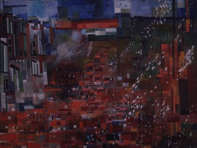 Il giorno di maggio, 1929 da Vasili Vasilyevich Kuptsov