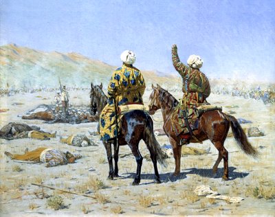 I negoziatori di pace da Vasili Vasilyevich Vereshchagin