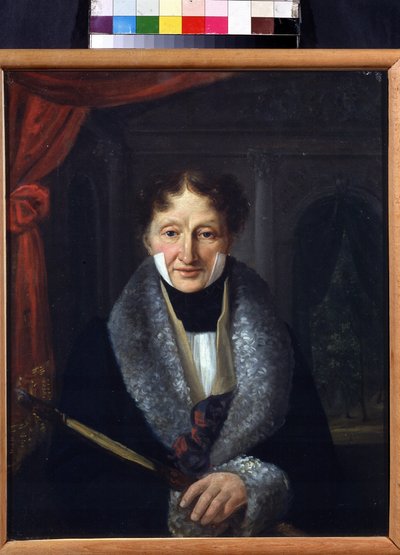 Ritratto del maestro di balletto Charles Louis Didelot (1767-1837) da Vasili Venediktovich Baranov