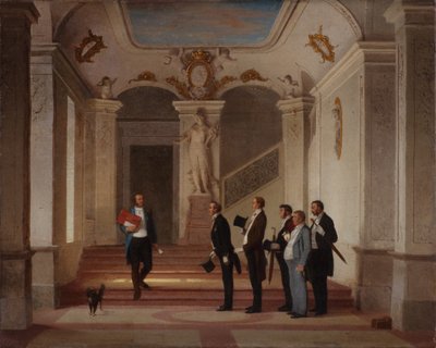 In un dipartimento Aspetto del capo, 1860 da Vasili Vladimirovich Pukirev