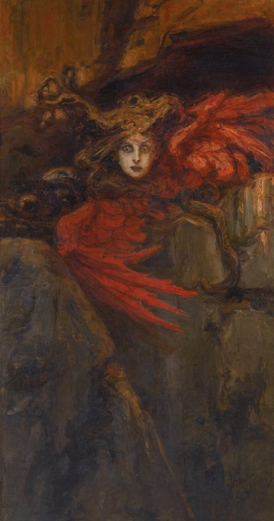 Medusa, 1903 da Vasilii Kotarbinsky