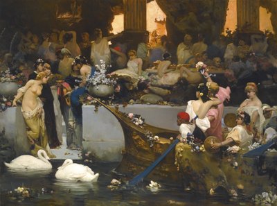 Orgia romana da Vasilii Kotarbinsky