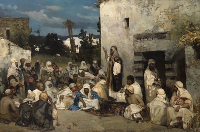 Il sermone a Cafarnao da Vasilii Kotarbinsky