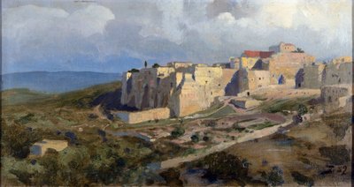 Betlemme da Vasilij Dmitrievich Polenov