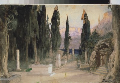 Scenografia per l